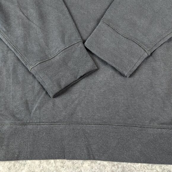 Polo Ralph Lauren Sweater Men 2XLT Black Luxury Jersey Quarter Zip Pullover Big - Picture 5 of 11